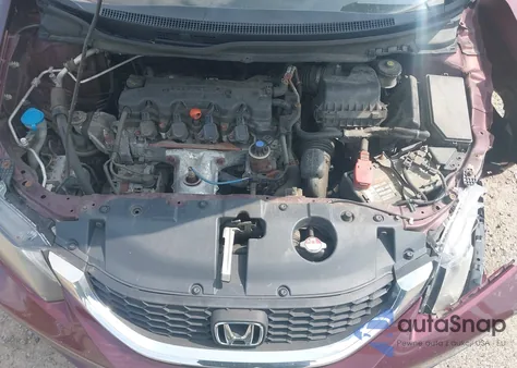 2015 Honda Civic Lx из США, поврежденный, VIN 19XFB2F53FE226911